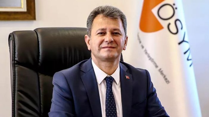 ÖSYM Başkanı Halis Aygün'den YKS açıklaması