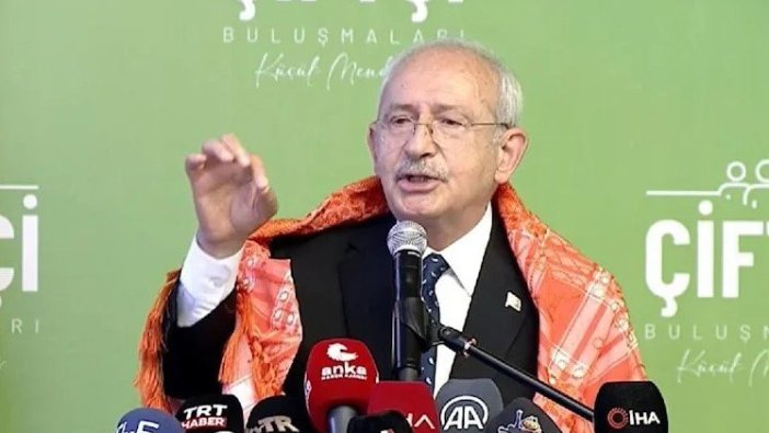 Kemal Kılıçdaroğlu'ndan Tarım ve Orman Bakanlığı'na: Çiftçinin tokadını yiyeceksiniz