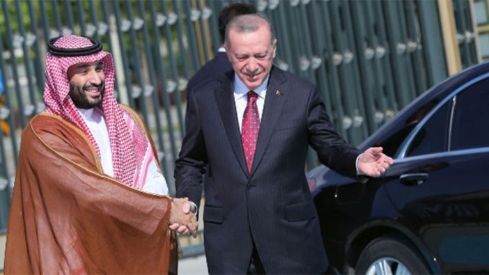 Erdoğan ile Veliaht Prens Selman görüşmesinin ardından ortak bildiri...