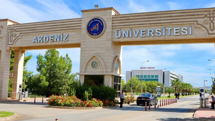 Akdeniz Üniversitesi 5 öğretim görevlisi alıyor