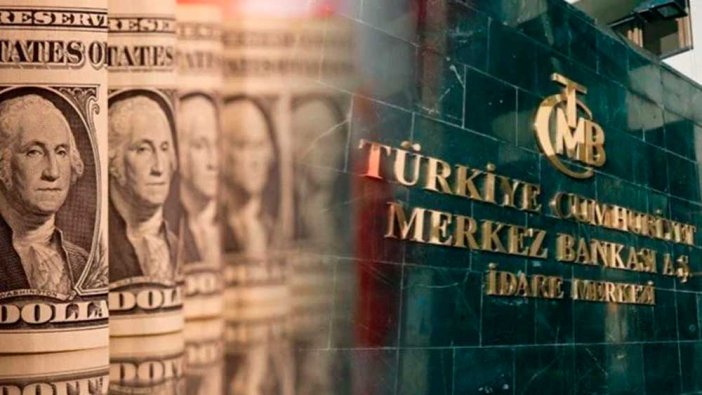 Merkez Bankası'nın rezervlerinde yaşanan erime bu hafta da devam etti