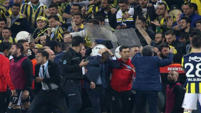 Fenerbahçe Beşiktaş derbisi davasına başlandı