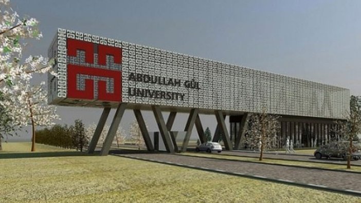 Abdullah Gül Üniversitesi öğretim görevlisi alım ilanı