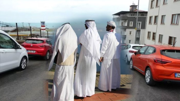 Trabzonlu esnaftan Arap turist itirafı: Bizden iyi biliyorlar