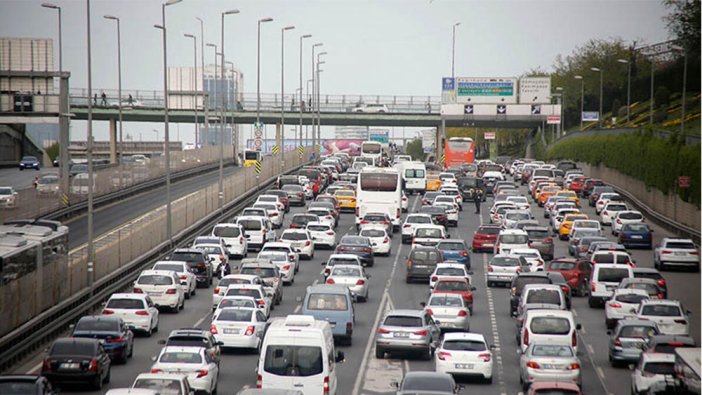 TÜİK trafikteki araç sayısını açıkladı: 25 milyon 704 bin 749