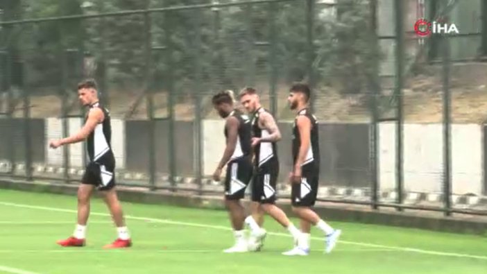 Beşiktaş yeni sezonu açtı