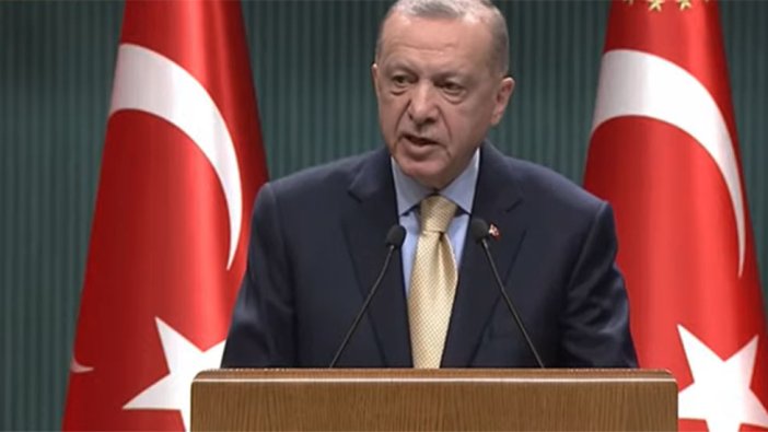 Cumhurbaşkanı Erdoğan'dan asgari ücret ve memur maaşı açıklaması