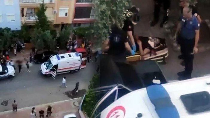 Antalya’da tartıştığı kadını boğazından bıçaklayan şüpheli yakalandı