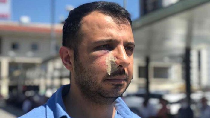 İstanbul'da sağlık personeline vahşi saldırı