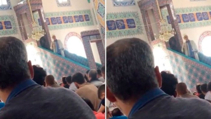 Konya'da bir imam cemaati doldurdu: ''Bu doktorları dövmez misin?''