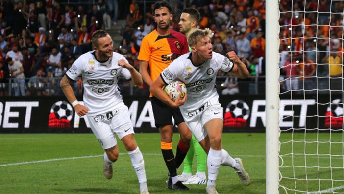 Galatasaray ilk hazırlık maçında yenildi