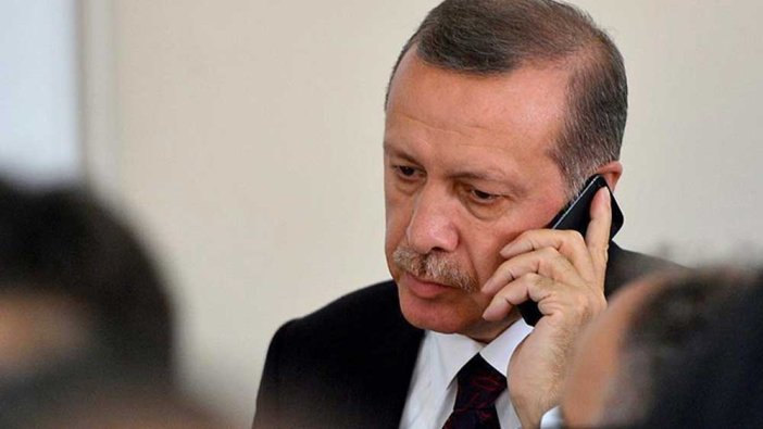 Canlı yayında Erdoğan aradı! Apar topar yayından alındı