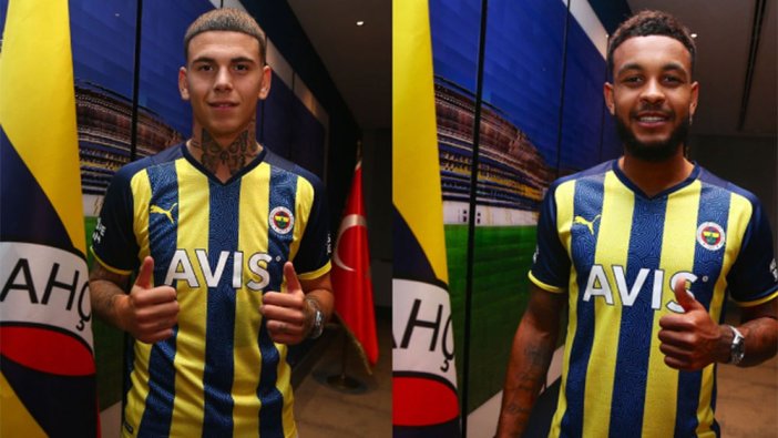 Fenerbahçe Tiago Çukur ve Joshua King'e imza attırdı