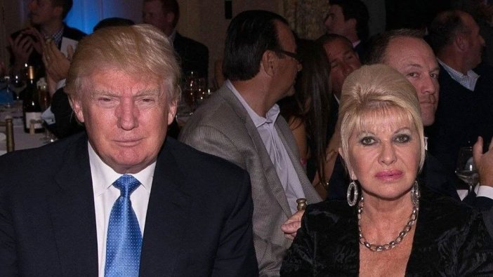 Trump'ın eski eşi Ivana Trump öldü