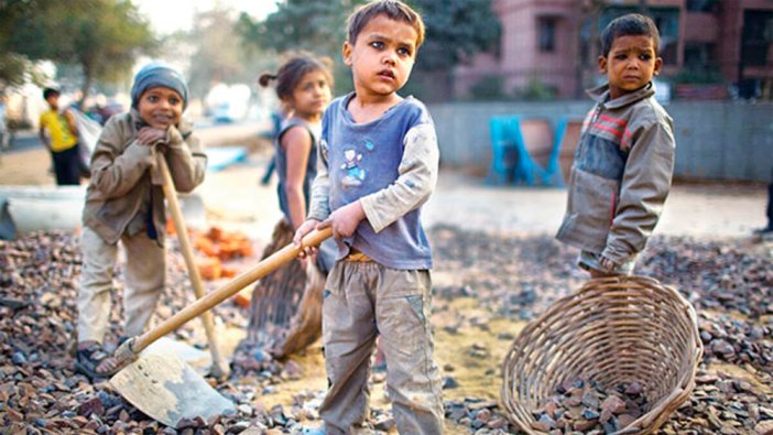 160 milyon çocuk işçi çalışıyor!