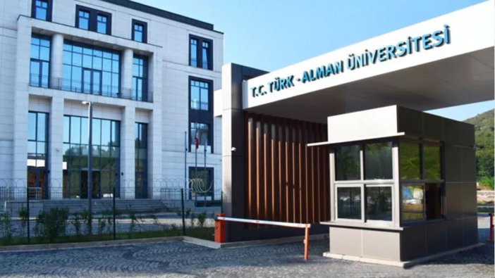 Türk-Alman Üniversitesi öğretim üyesi alıyor