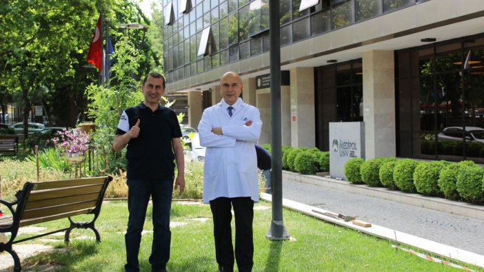 Azeri doktor Türkiye'de şifa buldu