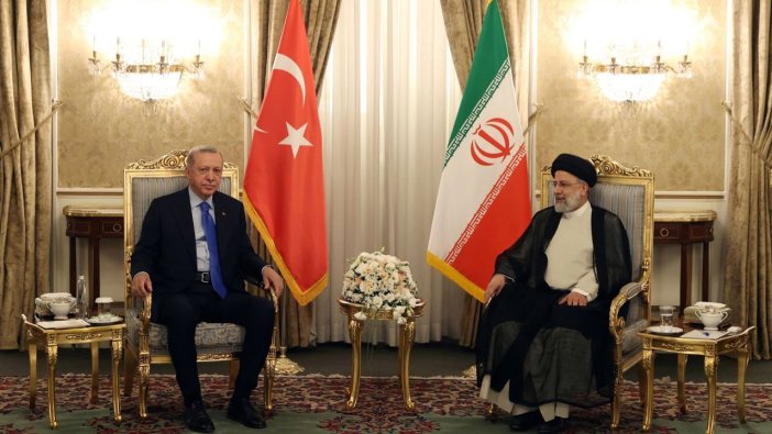 Erdoğan ve Reisi Sadabad Sarayı'nda 8 maddelik anlaşmaya imza attı