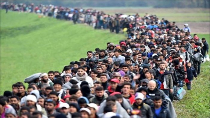 Yakalanan göçmen sayısı açıklandı!