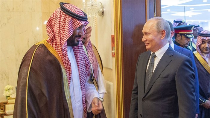 Putin ile Selman petrol piyasası için görüştü