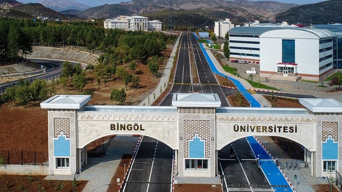 Bingöl Üniversitesi öğretim üyesi alım ilanı