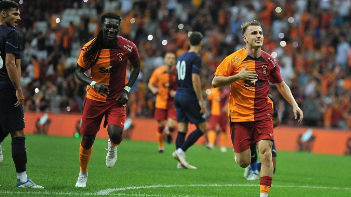 Galatasaray'dan Kasımpaşa'ya 2 gol