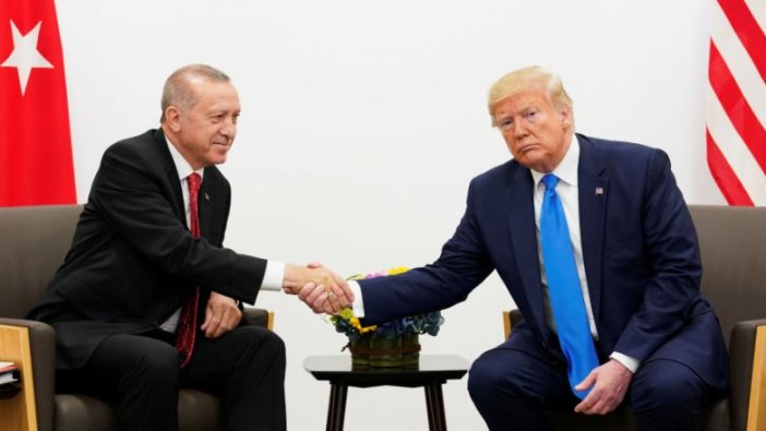 Trump'tan S-400 açıklaması: Türkiye karşı adil olmak zorundasınız