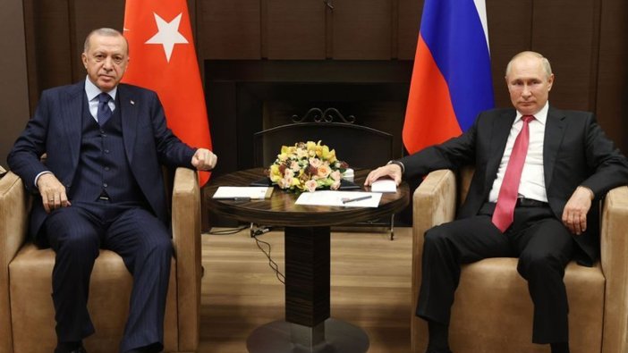 Erdoğan ve Putin 5 Ağustos'ta bir araya gelecek