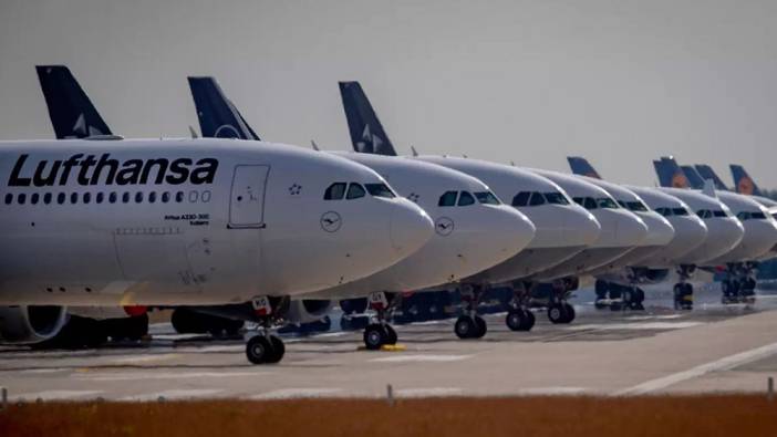 Lufthansa'da işler iyi gitmiyor uyarı grevi uçuşları vurdu
