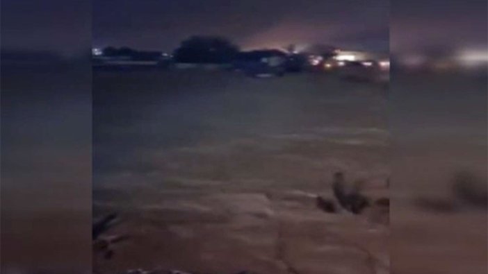 Birleşik Arap Emirlikleri'nde sel felaketi