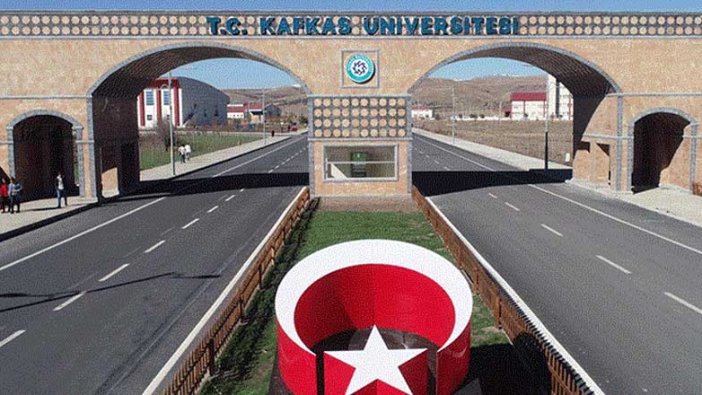 Kafkas Üniversitesi 4/B Sözleşmeli Personel alım ilanı