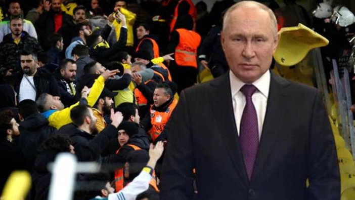 Putin tezahüratları dünya basınında geniş yer buldu