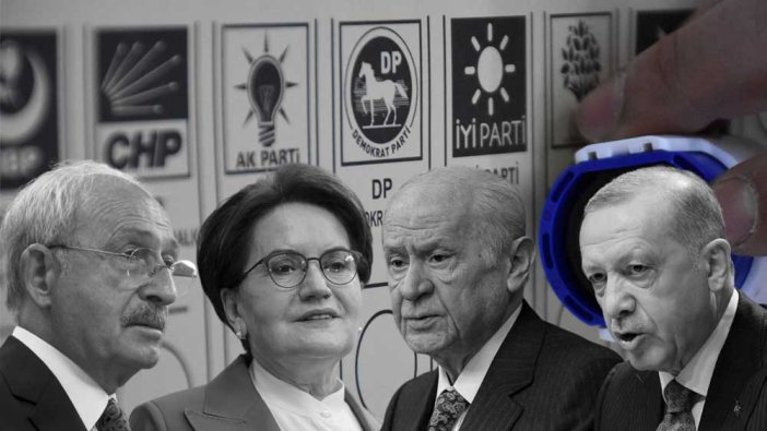 AKP'ye yakın şirketten şaşırtan anket: Bir parti ok gibi fırladı