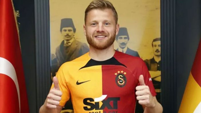 Galatasary Fredrik Midtsjö transferini açıkladı