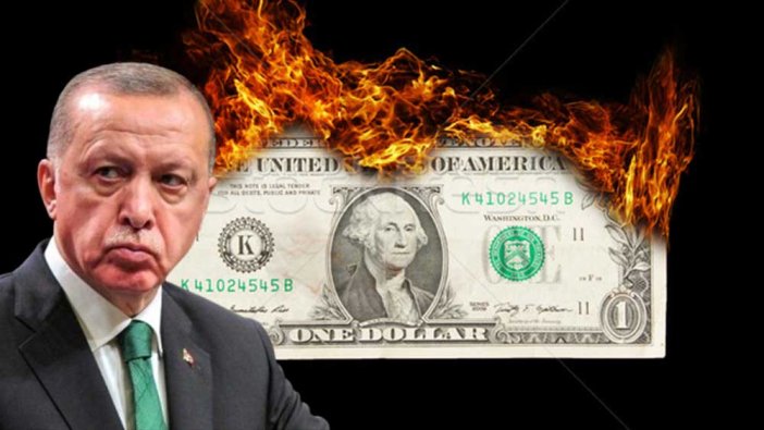 Hükümete yakın isim Erdoğan'ın dolar planını sızdırdı: Erdoğan tarihe geçmeye hazırlanıyor, satın kurtulun!