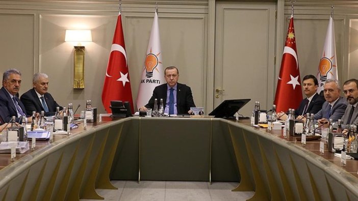 AKP MYK toplantısı öncesi sızdı: İşte alınacak kararlar