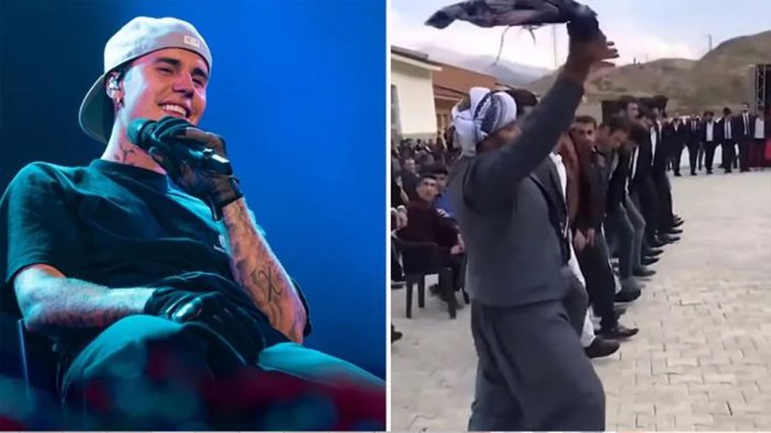 Justin Bieber'in Türkiye hayranlığı: Halay videosu paylaştı