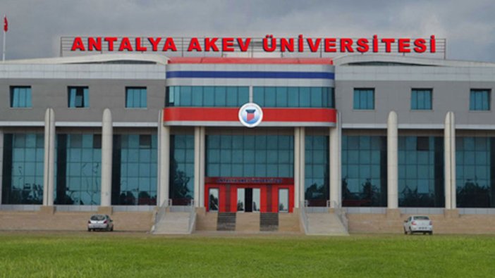 Antalya AKEV Üniversitesi akademik personel alıyor
