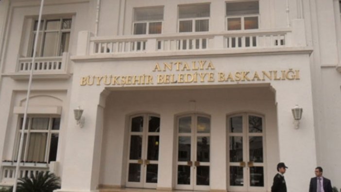 Antalya Büyükşehir Belediyesi işçi alıyor
