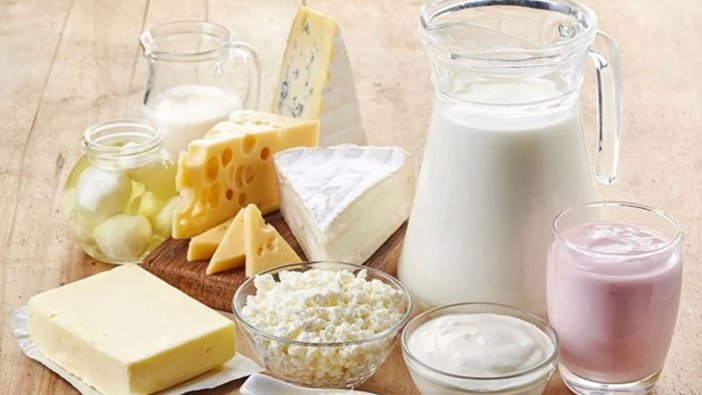 Süt ve süt ürünlerinin üretiminde düşüş