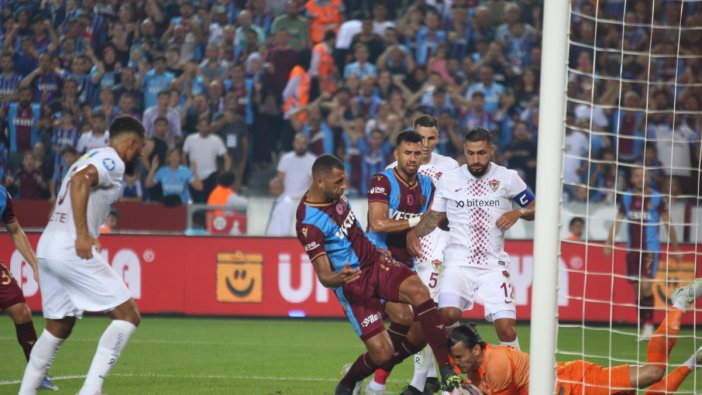 Trabzonspor üç puana sevinemedi! Sakatlığı ciddi...