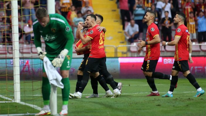Kayserispor'a tek gol yetti