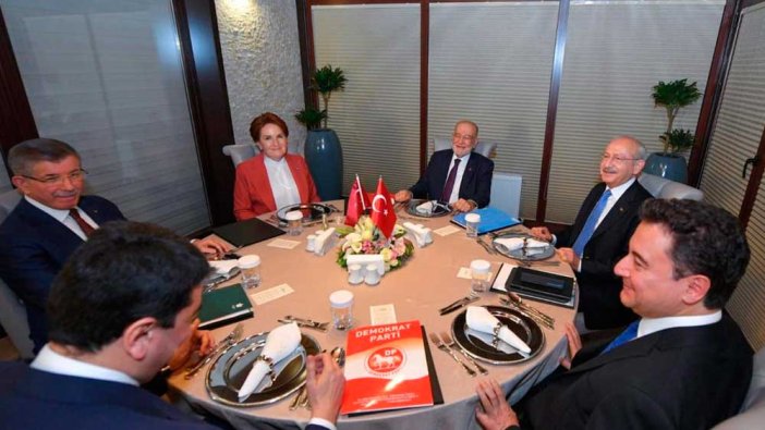Ankara kulislerinden gelen flaş 6’lı masa bilgisi! Muhalefetin seçimi kazandıracak planı belirlendi