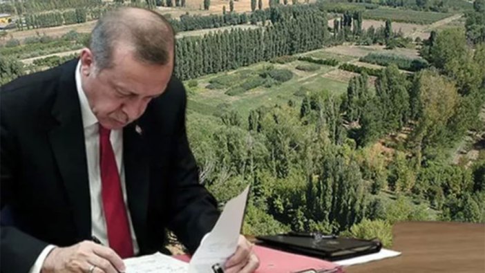 Atatürk Orman Çiftliği'yle ilgili kararı Erdoğan imzaladı