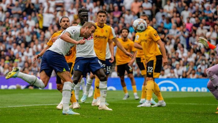 Tottenham sahasında ağırladığı Wolverhampton'u 1-0 yendi