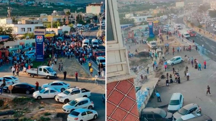 Mardin'de katliam gibi kaza! 20 kişi hayatını kaybetti...