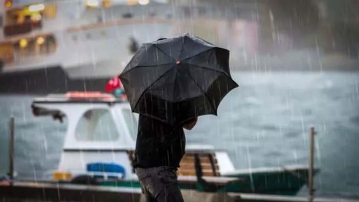 İstanbul için tarih verildi! Sağanak yağış geri dönüyor