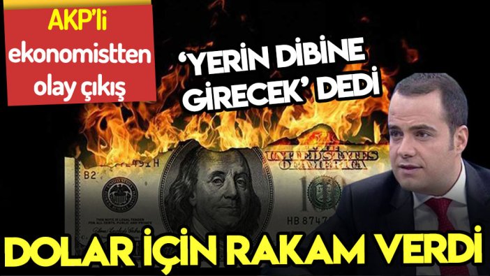 AKP'li ekonomistten olay çıkış: Özgür Demirtaş için yerine dibine girecek diyerek, dolar için rakam verdi
