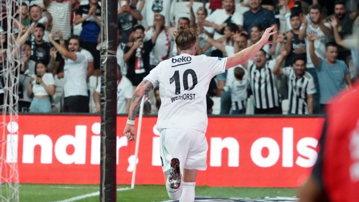 Beşiktaş güzel oyununu 4 golle süsledi