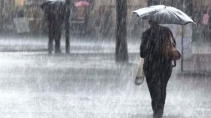 İstanbul dahil 23 ile sağanak yağış uyarısı!